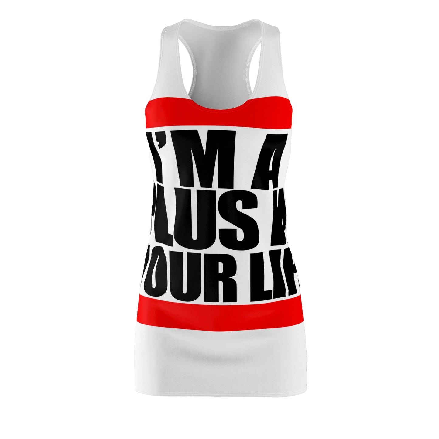 Women's Cut & Sew Racerback Dress