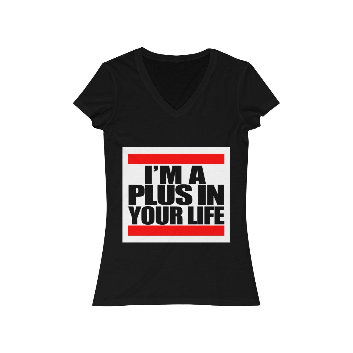 Women's Jersey Short Sleeve V-Neck Tee