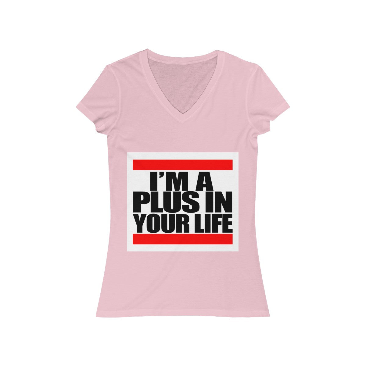 Women's Jersey Short Sleeve V-Neck Tee