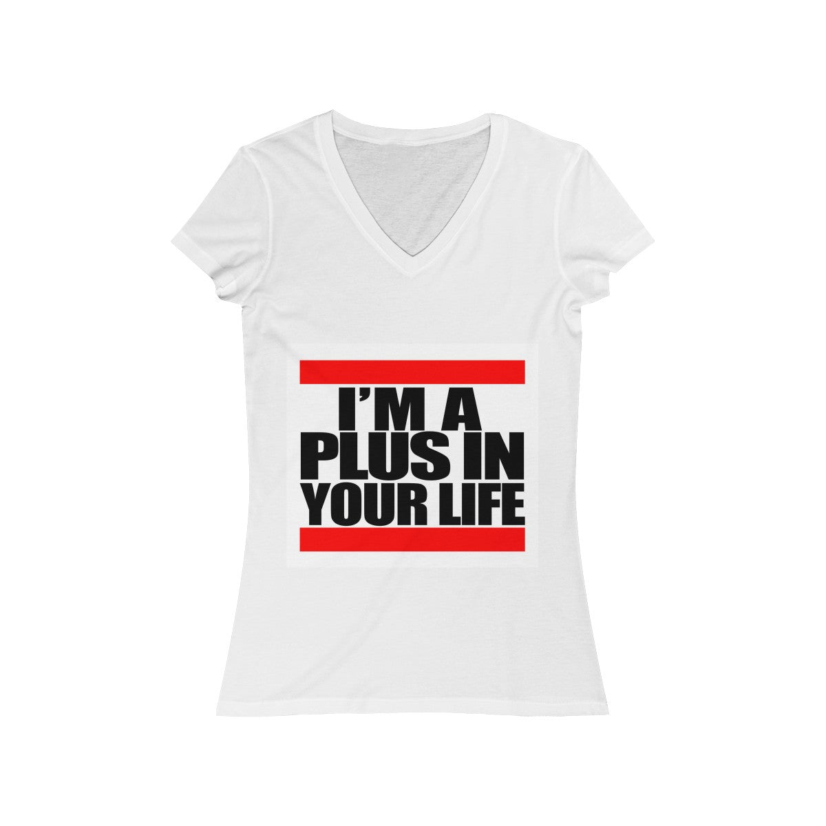 Women's Jersey Short Sleeve V-Neck Tee