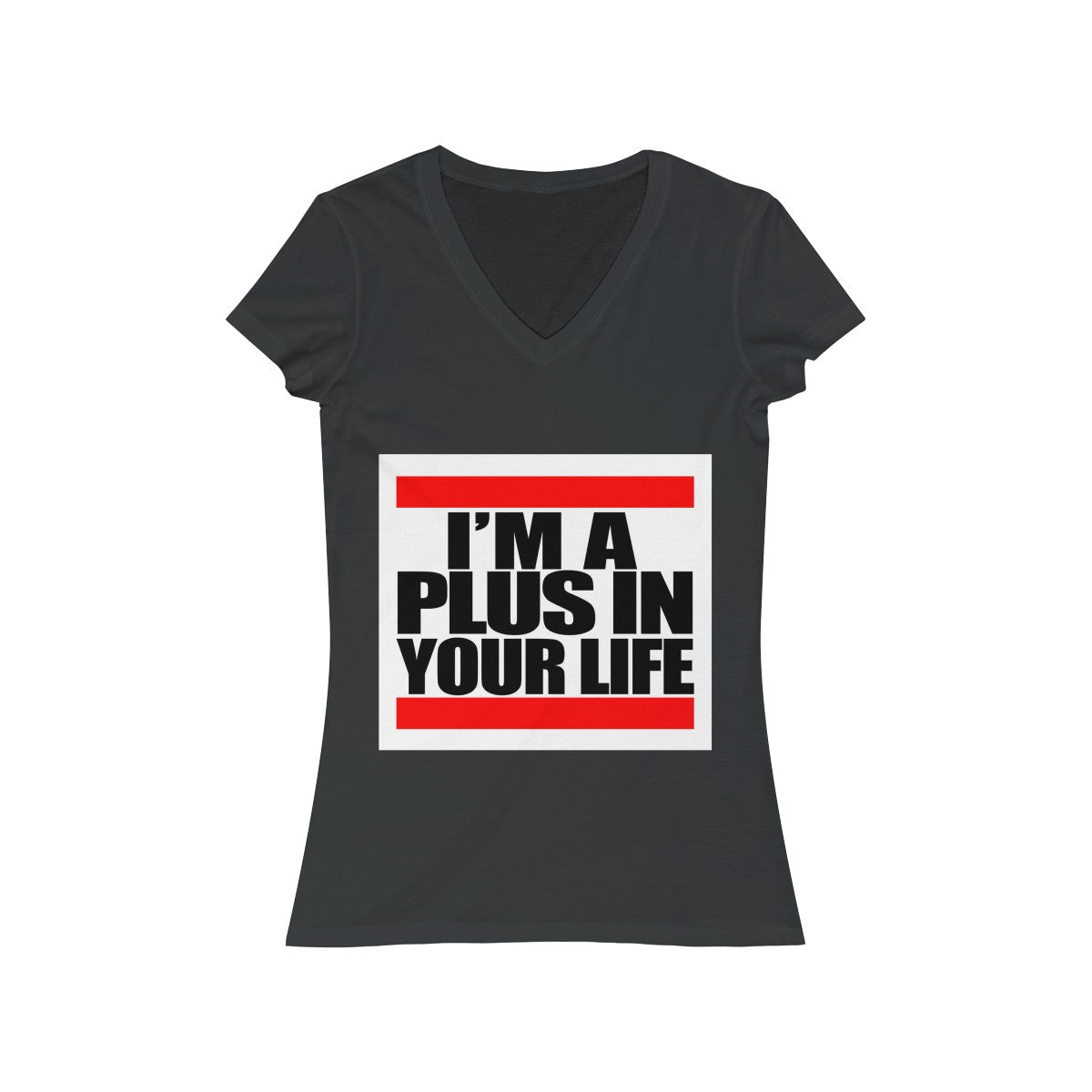 Women's Jersey Short Sleeve V-Neck Tee