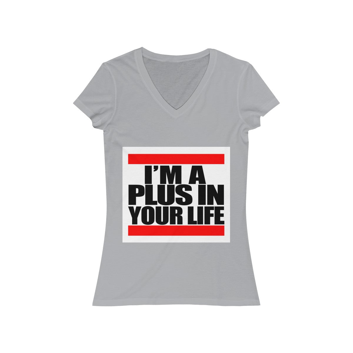 Women's Jersey Short Sleeve V-Neck Tee