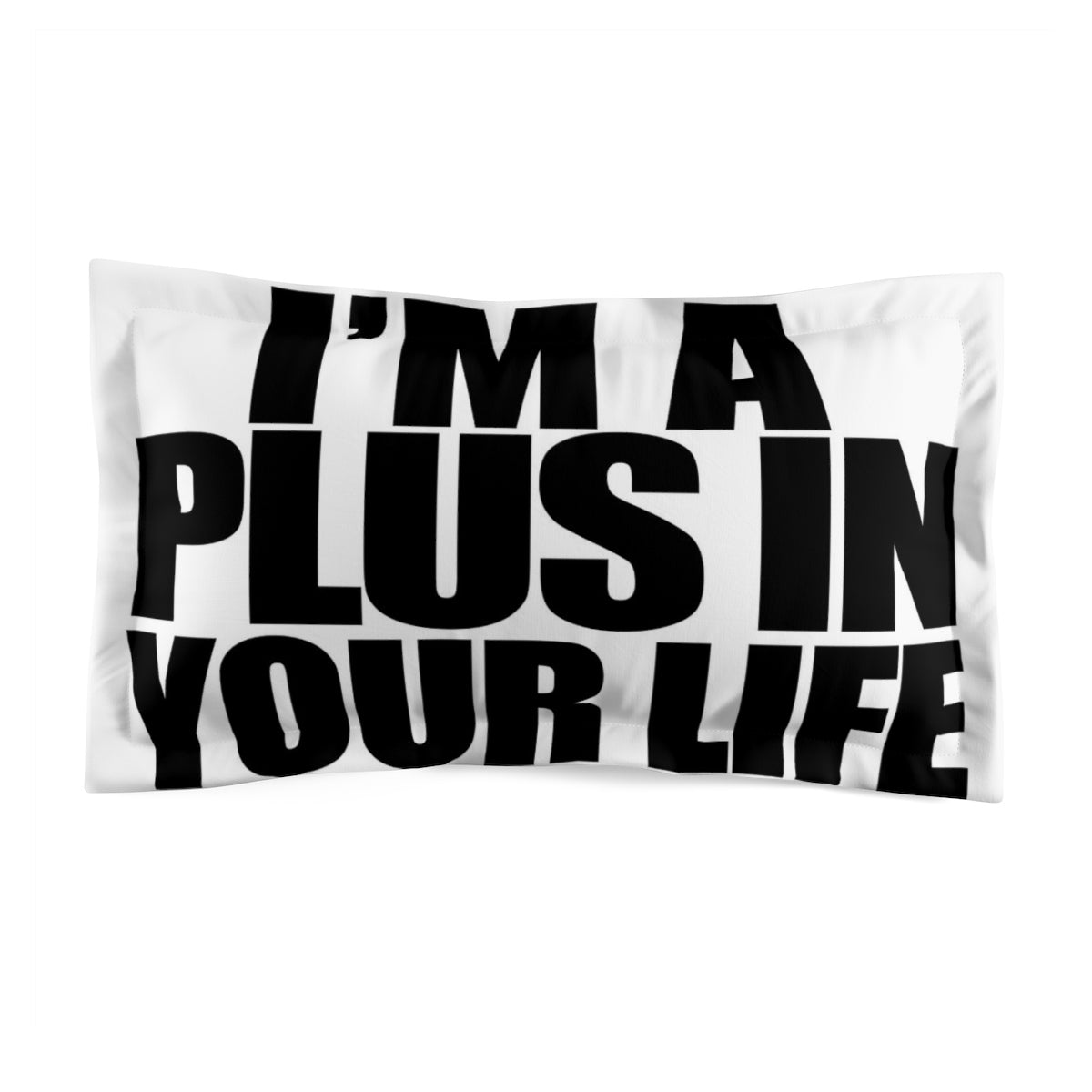 Microfiber Pillow Sham