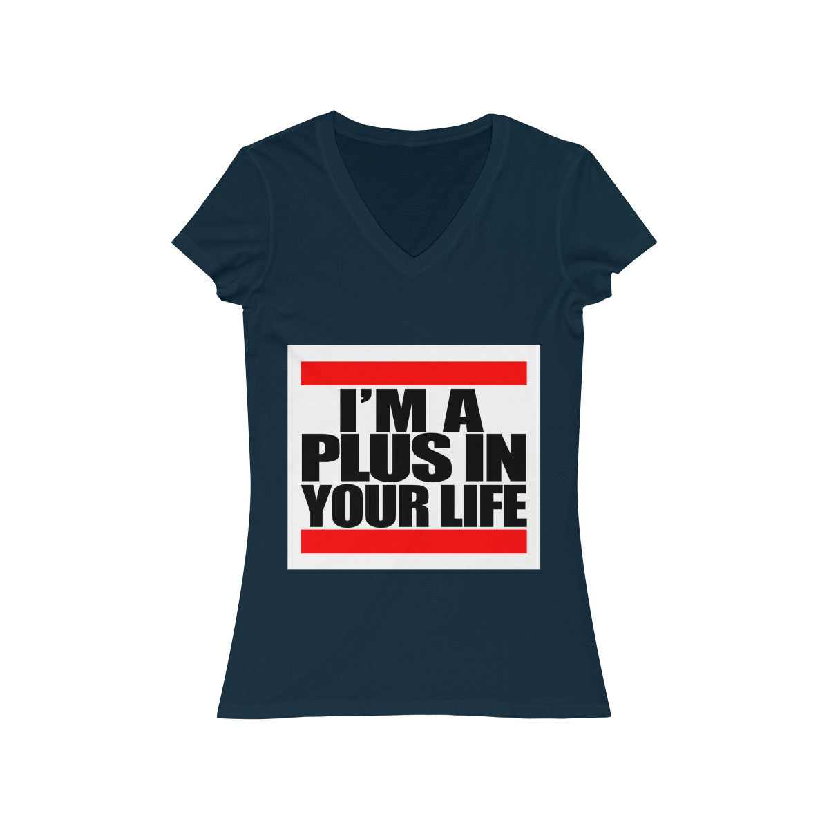 Women's Jersey Short Sleeve V-Neck Tee